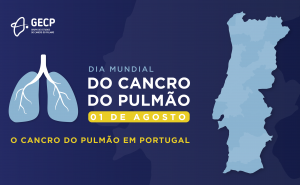 1 de agosto | Dia Mundial do Cancro do Pulmão