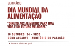 Algarve assinala Dia Mundial da Alimentação