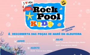 Rock Pool Kids e «Vamos à Maré» mostram a vida marinha nas praias de Albufeira