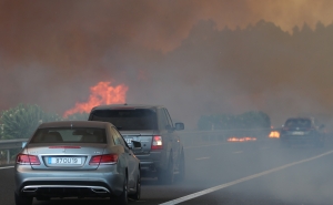 Brisa cria plano com recomendações aos condutores surpreendidos por incêndios