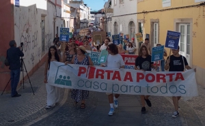 Faro, Portimão, Lagos e mais 17 cidades do nosso país, voltam a sair à rua por Casa para Viver, já este Sábado, 28 de Setembro