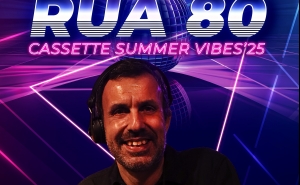 Tour RUA 80  - 35 anos de rádio,  com DJ Nuno Silva