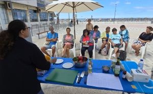 Workshop de Alimentação Saudável com a Chef Erika de Sousa ensina Quarteira a preparar Marmitas económicas e nutritivas