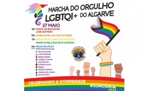 MARCHA DO ORGULHO LGBTQI+ DO ALGARVE 