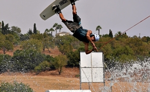 WAKEBOARD BRILHOU NO ALGARVE
