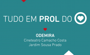 ODEMIRA PROMOVE HÁBITOS SAUDÁVEIS EM PROL DO CORAÇÃO