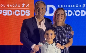António Andrade apresenta Candidatura à Câmara de Olhão 