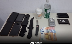 TRÊS DETENÇÕES EM TAVIRA POR TRÁFICO DE DROGA 