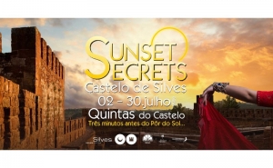 O CASTELO DE SILVES ACOLHE MAIS UMA EDIÇÃO DOS SUNSET SECRETS