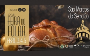 SÃO MARCOS DA SERRA RECEBE A FEIRA DO FOLAR, DE 03 A 05 DE ABRIL