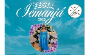 VRSA | Praia Adão e Eva acolhe festa Iemanjá 2025