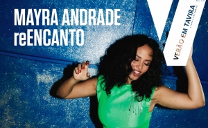 reEncanto de Mayra Andrade abre ciclo de concertos no Parque do Palácio da Galeria