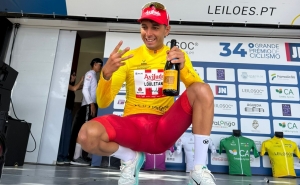 Gabriel Baptista vence oitava etapa do Grande Prémio Jornal de Notícias