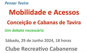 Debate | Mobilidade e acessos em Cabanas