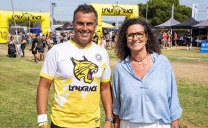DOIS ATLETAS, UMA META:  LYNX RACE DESAFIA ALBUFEIRA 