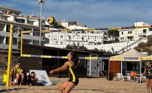  AGOSTO EM ALBUFEIRA TERMINA COM A FINAL DO TORNEIO DE VOLEIBOL NA PRAIA DOS PESCADORES