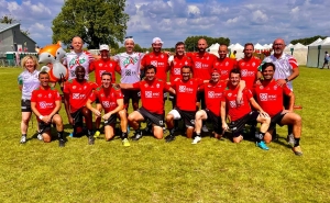 Participação de Atleta do Clube de Rugby Universitário do Algarve no Campeonato do Mundo de Touch-Rugby