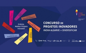 CONCURSO DE PROJETOS INOVADORES | INOVA ALGARVE + DIVERSIFICAR