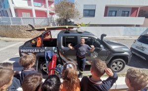 Programa municipal «A Escola e os Riscos... Preparar para Proteger!» alcançou mais de 100 mil alunos e docentes em dez anos