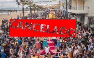 Desfile de Carnaval de Quarteira de hoje cancelado devido ao mau tempo