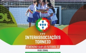 TIA de Futebol Feminino Sub16: Fase Zonal joga-se em Estômbar