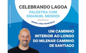 Palestra Literária | «Celebrando Lagoa» | «Um Caminho Interior ao Longo do Milenar Caminho de Santiago» 