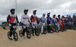 Renato da Silva (Team BMX Quarteira) impôs-se nas duas primeiras corridas da Taça de Portugal de BMX 