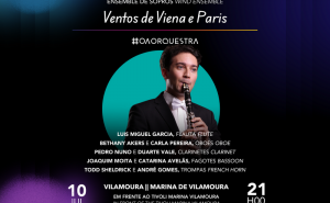 Concerto ao anoitecer na Marina de Vilamoura