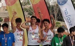 Equipa de Corta Mato da Escola Secundária de Loulé sagra-se bicampeã nacional do Desporto Escolar