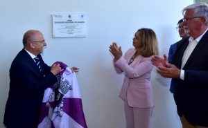 MINISTRA DA SAÚDE INAUGUROU NOVA DELEGAÇÃO REGIONAL DO INEM EM LOULÉ