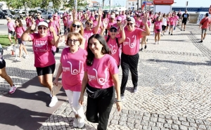 Portimão caminha pela prevenção do cancro da mama 