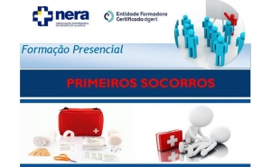 Formação Presencial: Primeiros Socorros