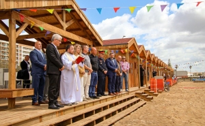 Município de Vila Real de Santo António inaugura novos armazéns de aprestos de pesca em Monte Gordo