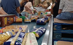 120,24 toneladas de alimentos recolhidas na campanha do Banco Alimentar do Algarve nos supermercados 