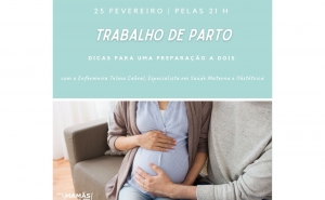 Evento online explica a importância da preparação a dois para o parto