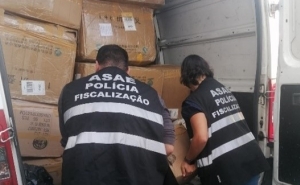 ASAE no combate à contrafação apreende mais de 35 000 brinquedos infantis - Operação Sorriso Obscuro