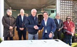 TELMO PINTO LANÇA ÁGUA EM S. FAUSTINO E QUER ALARGAR REDE A MAIS LOCALIDADES DE BOLIQUEIME