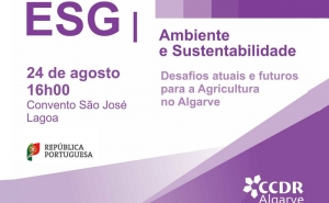 Conferência «ESG - Ambiente e Sustentabilidade: desafios atuais e futuros para a Agricultura no Algarve» na FATACIL 