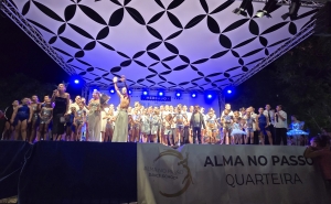 O maior espetáculo de Quarteira é só um: Alma no Passo e mais nenhum!