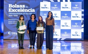 Duas estudantes do concelho de Lagoa distinguidas com Bolsas de Excelência da Universidade do Algarve