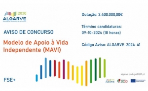 ALGARVE 2030 REFORÇA APOIOS A SERVIÇOS ESPECIALIZADOS DE ASSISTÊNCIA PESSOAL