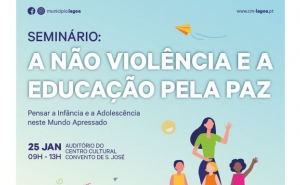 Seminário | A não Violência e a Educação pela Paz