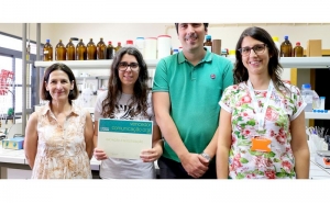 Estudante da UAlg distinguida no 15.º Congresso das Farmácias
