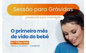 Faro recebe sessão gratuita do projeto Conversas com Barriguinhas para grávidas e famílias