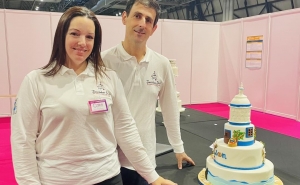 Ana Borges leva o Algarve a Birmingham e ganha distinção de Mérito em Competição Internacional de Cake Design