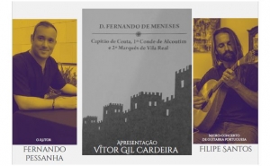 Apresentação do Livro D. Fernando de Meneses