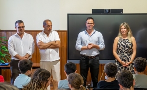 Melhor projeto de educação olímpica do mundo nasceu na Escola de Marim