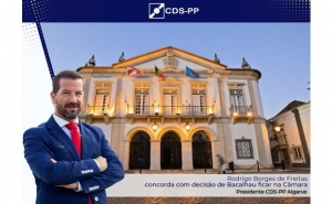 CDS-PP | Uma Decisão de Responsabilidade e Compromisso com Faro 