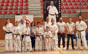 Estágio de Internacional de Karate da União Shitoryu Portugal 2024