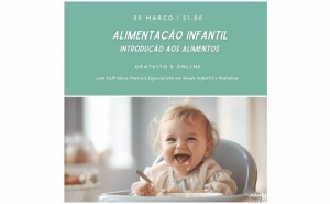 Curso Online e gratuito | Curso de Introdução aos alimentos na alimentação infantil